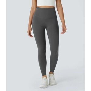 HALARA Gray High-Waisted Leggings